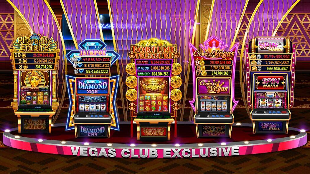 Скачать взломанную Play Las Vegas - Casino Slots [Бесплатные покупки] MOD apk на Андроид