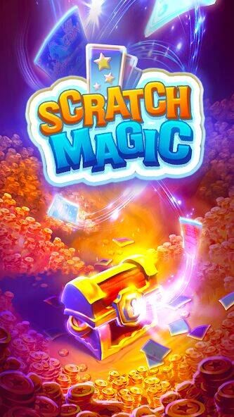 Скачать взломанную Scratch Magic [Много монет] MOD apk на Андроид