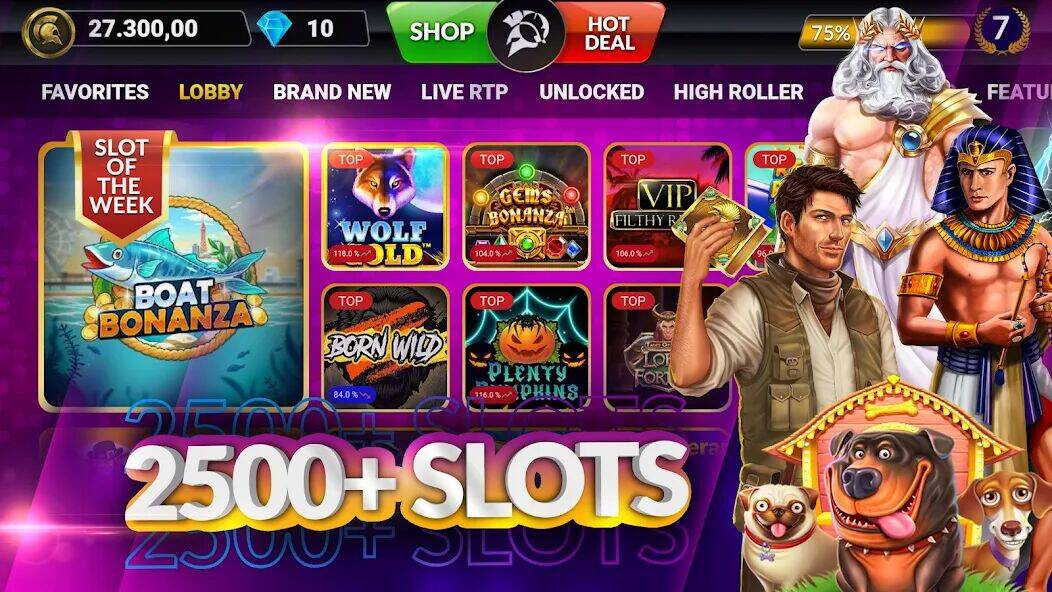 Скачать взломанную SpinArena Online Casino Slots [Бесплатные покупки] MOD apk на Андроид