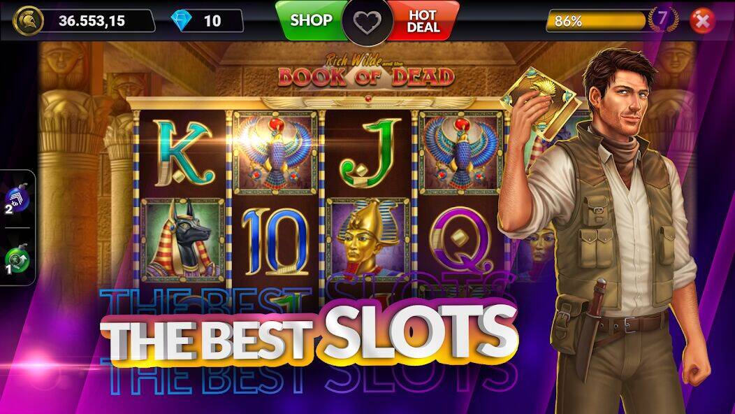 Скачать взломанную SpinArena Online Casino Slots [Бесплатные покупки] MOD apk на Андроид