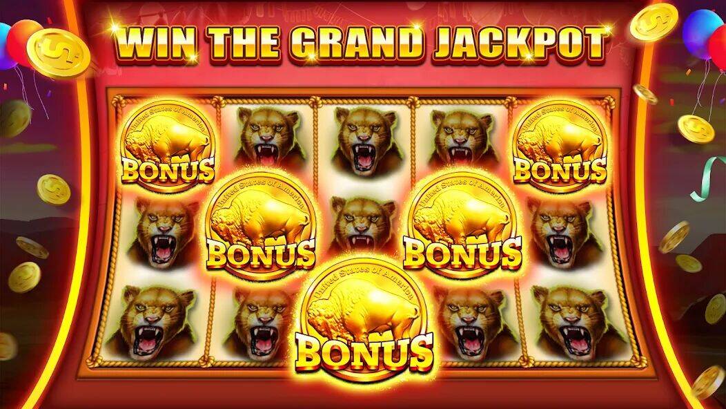 Скачать взломанную Jackpot Crazy-Vegas Cash Slots [Много монет] MOD apk на Андроид