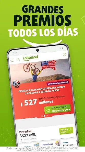 Скачать взломанную Lottoland - Lotería y apuestas [Много монет] MOD apk на Андроид
