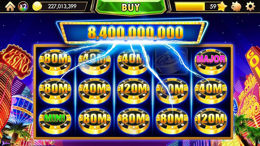 Скачать взломанную Citizen Casino - Slot Machines [Бесплатные покупки] MOD apk на Андроид