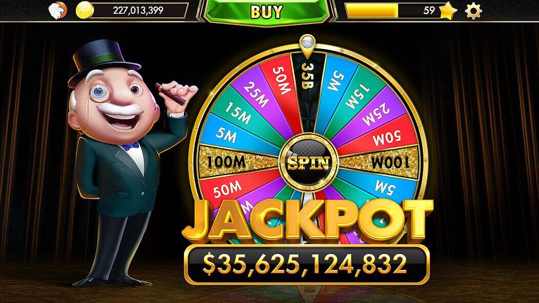 Скачать взломанную Citizen Casino - Slot Machines [Бесплатные покупки] MOD apk на Андроид