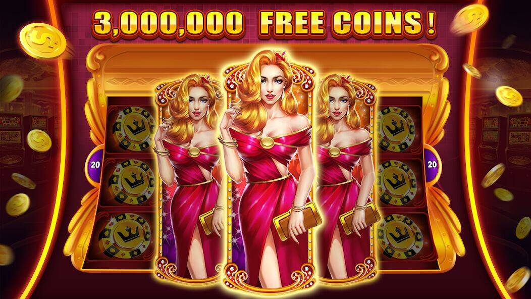 Скачать взломанную Jackpot Crazy-Vegas Cash Slots [Мод меню] MOD apk на Андроид