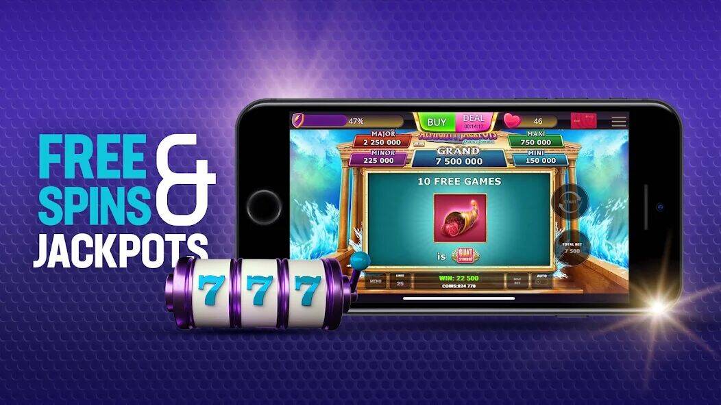 Скачать взломанную Hard Rock Jackpot Casino [Много денег] MOD apk на Андроид