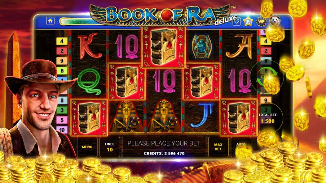 Скачать взломанную Bloom Boom Casino Slots Online [Много монет] MOD apk на Андроид