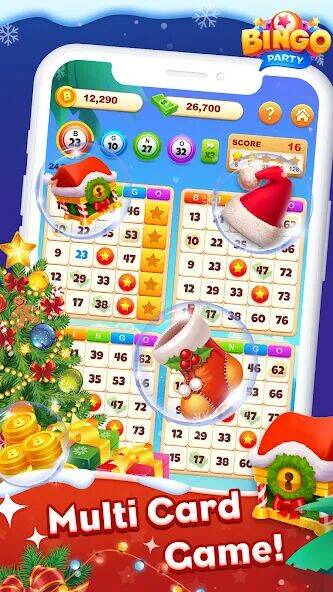 Скачать взломанную Bingo Party-Lucky [Мод меню] MOD apk на Андроид