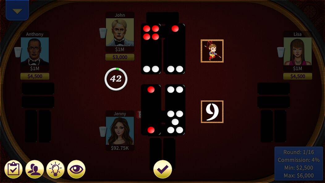 Скачать взломанную Pai Gow Online (Chinese Poker) [Много монет] MOD apk на Андроид