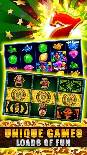 Скачать взломанную Golden Slots: Слоты казино [Много денег] MOD apk на Андроид