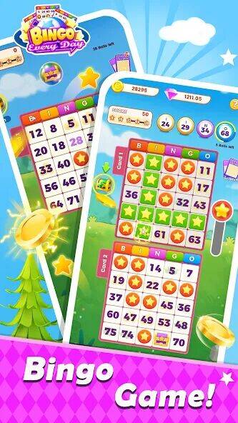 Скачать взломанную Bingo Everyday [Мод меню] MOD apk на Андроид