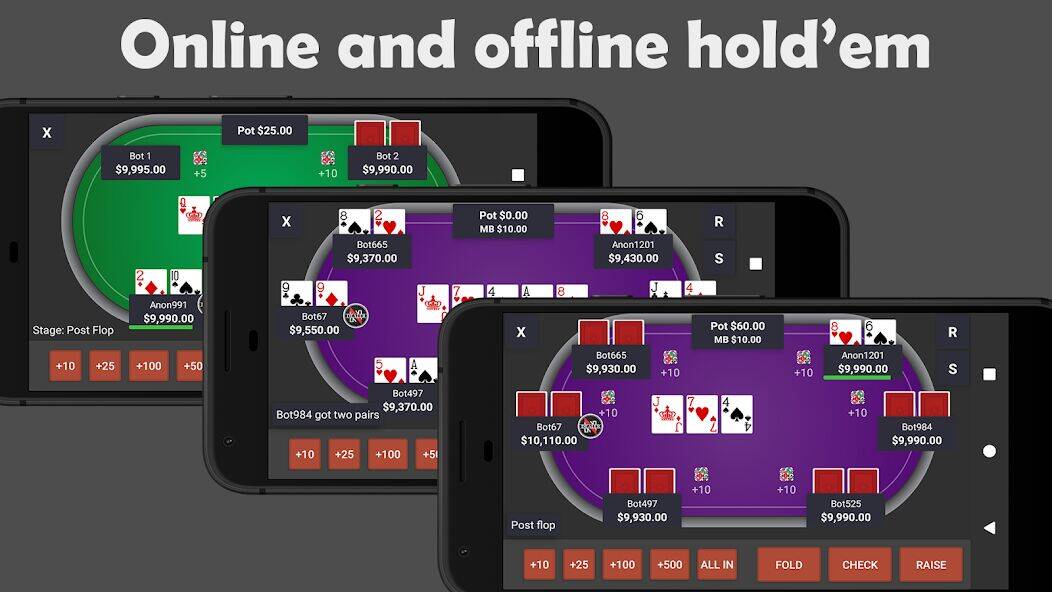 Скачать взломанную Poker Pocket - best free hold' [Много денег] MOD apk на Андроид