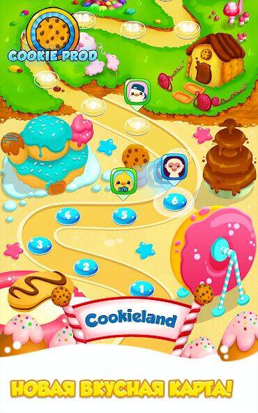 Скачать взломанную Cookie Clickers 2 [Много монет] MOD apk на Андроид