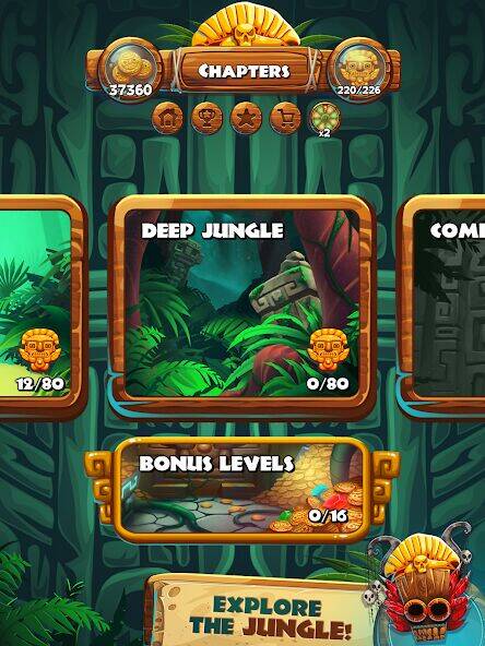 Скачать взломанную Jungle Mash [Бесплатные покупки] MOD apk на Андроид