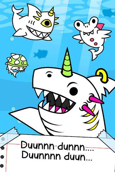 Скачать взломанную Shark Evolution: Игра про акул [Мод меню] MOD apk на Андроид