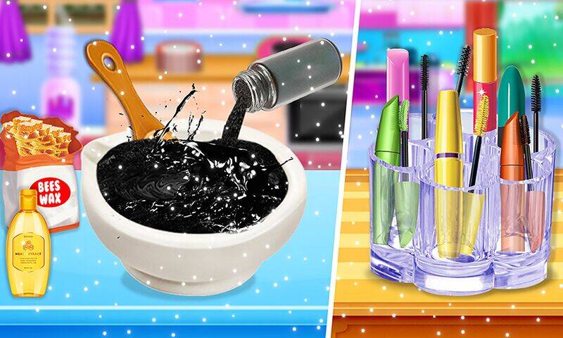 Скачать взломанную DIY makeup: игры для девочек [Бесплатные покупки] MOD apk на Андроид
