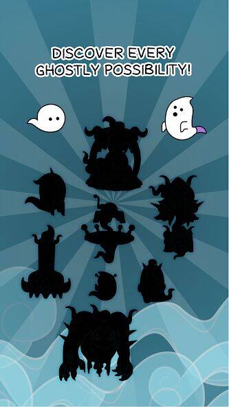 Скачать взломанную Ghost Evolution: Merge Spirits [Мод меню] MOD apk на Андроид