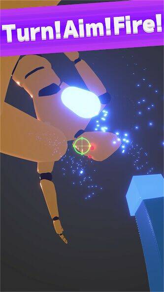 Скачать взломанную Titan Shoot: 3D gun action [Много монет] MOD apk на Андроид