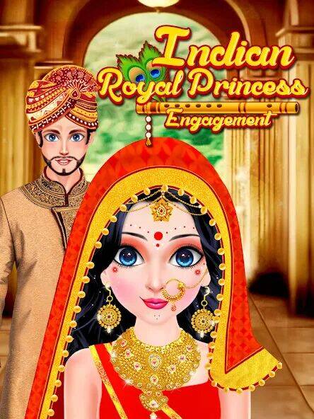Скачать взломанную Indian Princess Engagement [Бесплатные покупки] MOD apk на Андроид