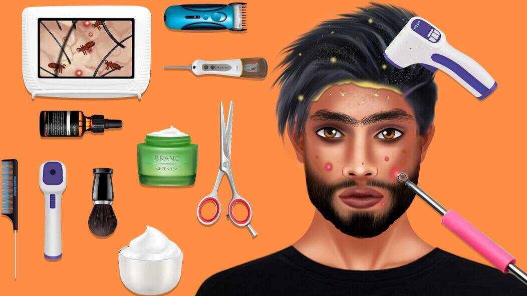 Скачать взломанную Makeup ASMR-DIY Makeover Salon [Много монет] MOD apk на Андроид