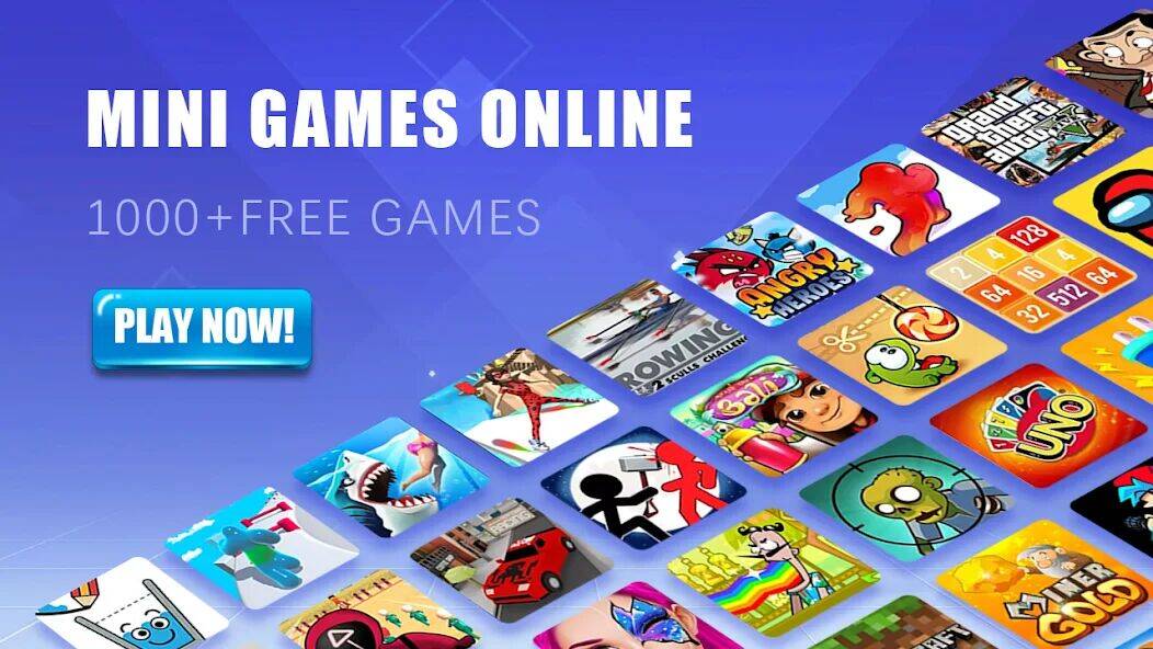 Скачать взломанную Mini Games Online [Бесплатные покупки] MOD apk на Андроид
