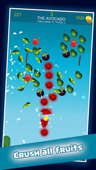 Скачать взломанную Fruit Shots Champ - Fruit Land [Мод меню] MOD apk на Андроид