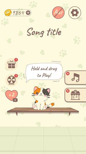 Скачать взломанную OsuCat Solo: Popcat Duet Music [Бесплатные покупки] MOD apk на Андроид