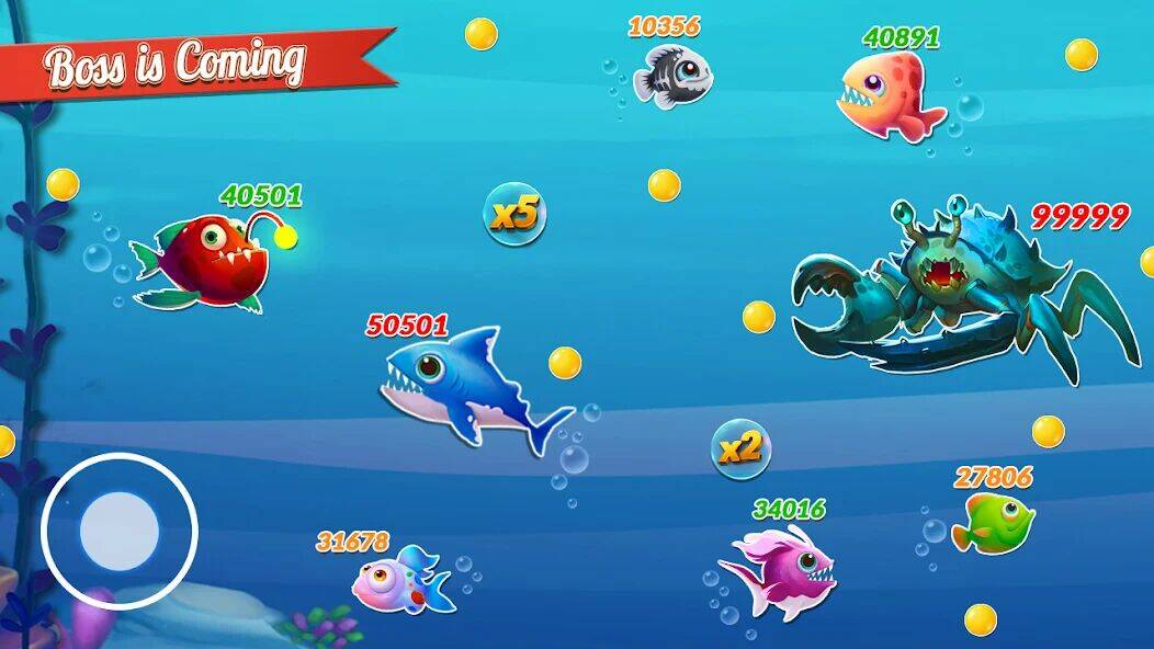 Скачать взломанную Fish IO Fish Games Shark Games [Много монет] MOD apk на Андроид