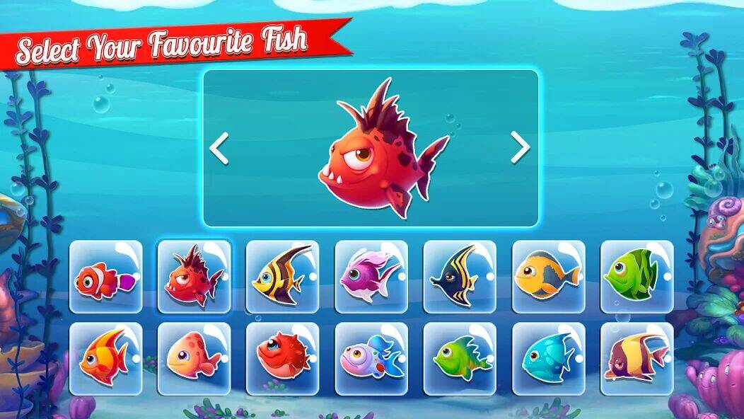 Скачать взломанную Fish IO Fish Games Shark Games [Много монет] MOD apk на Андроид