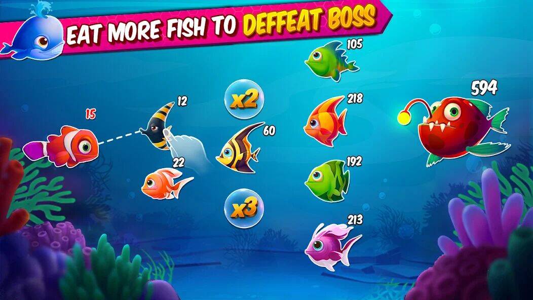 Скачать взломанную Рыбная игра рыбалка игра [Бесплатные покупки] MOD apk на Андроид