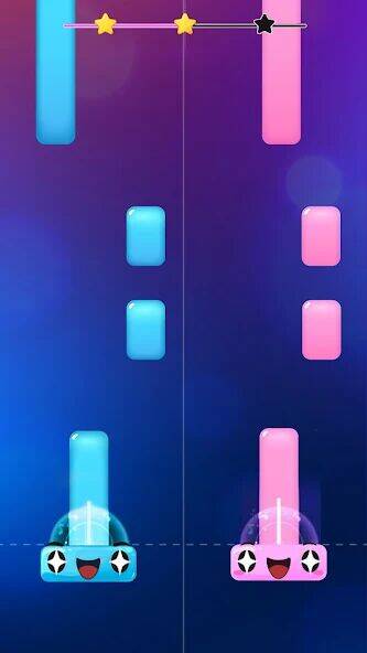 Скачать взломанную Duet Tiles: Music And Dance [Бесплатные покупки] MOD apk на Андроид