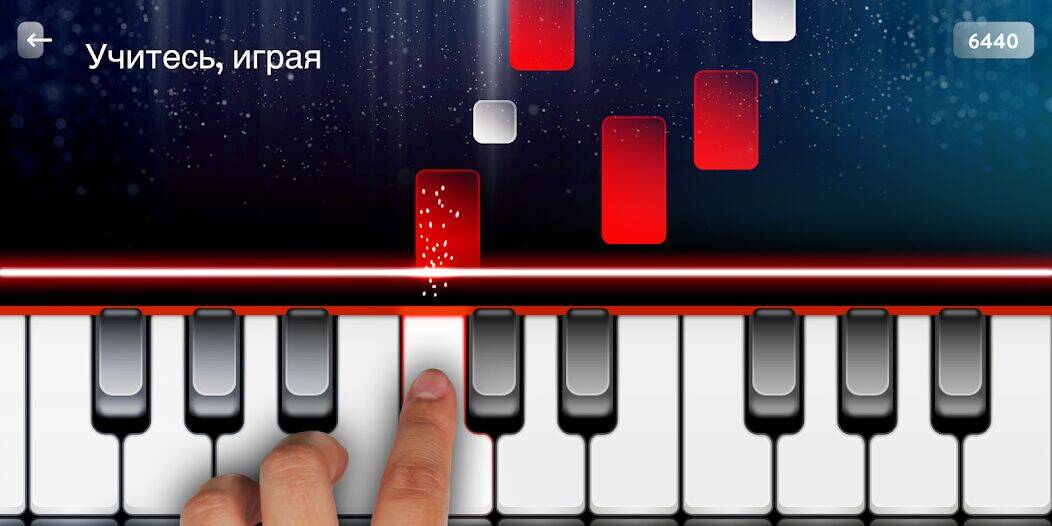 Скачать взломанную Real Piano электронное пианино [Мод меню] MOD apk на Андроид