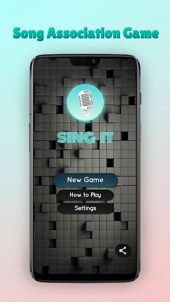 Скачать взломанную Sing it - Song association [Мод меню] MOD apk на Андроид