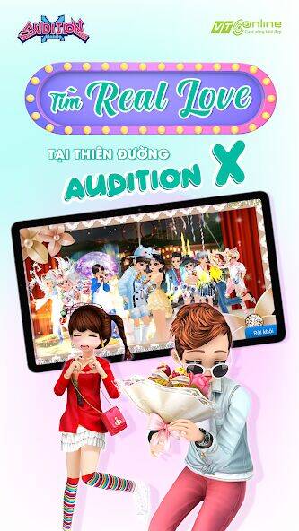 Скачать взломанную Audition X, Hi from Korea [Мод меню] MOD apk на Андроид