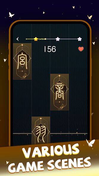 Скачать взломанную Magic Piano Tiles:music game [Много монет] MOD apk на Андроид