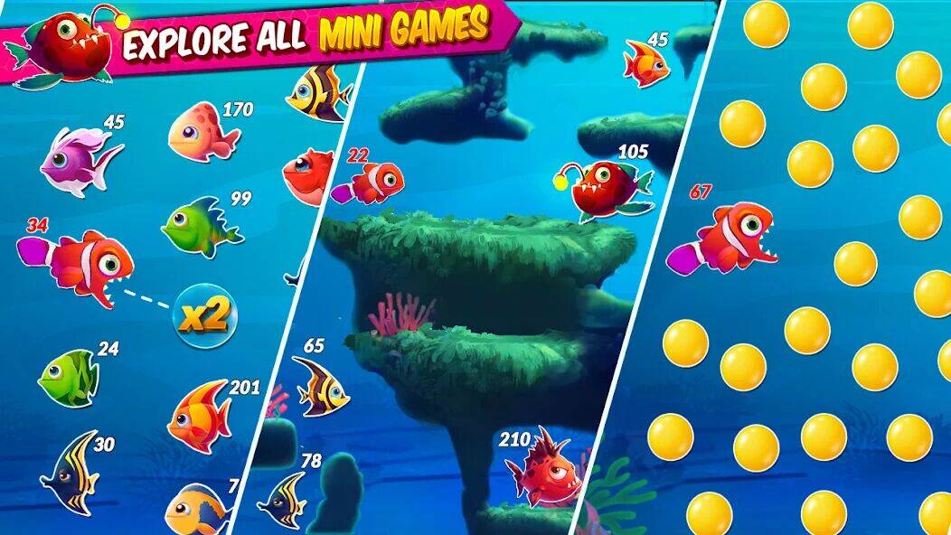 Скачать взломанную Рыбная игра рыбалка игра [Много денег] MOD apk на Андроид