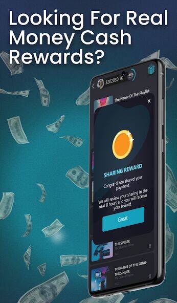 Скачать взломанную Cash Earning App Givvy Videos [Много денег] MOD apk на Андроид