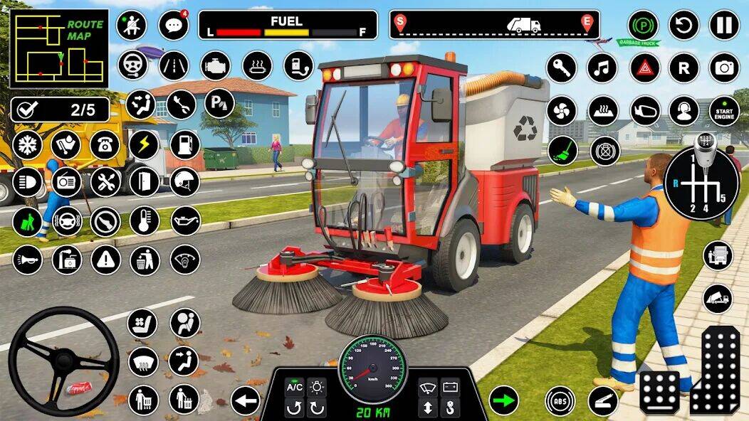 Скачать взломанную Truck Driving Games Truck Game [Мод меню] MOD apk на Андроид