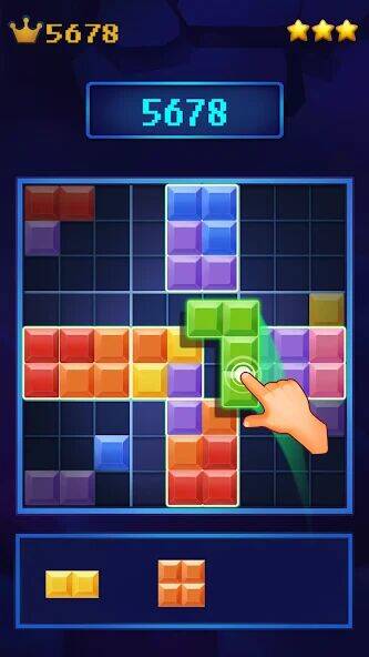 Скачать взломанную Brick 99 Sudoku Block Puzzle [Бесплатные покупки] MOD apk на Андроид