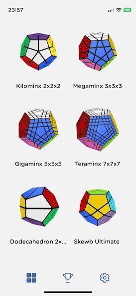Скачать взломанную Rubik Master: Cube Puzzle 3D [Бесплатные покупки] MOD apk на Андроид