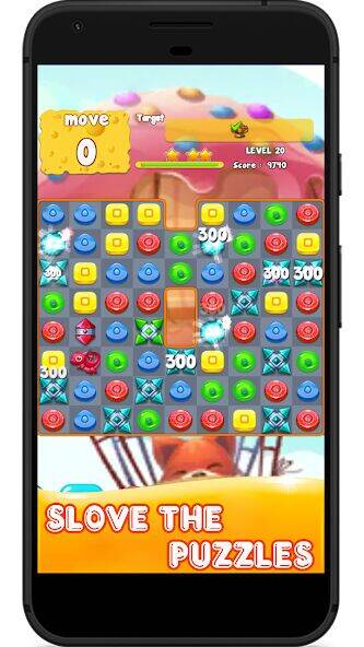 Скачать взломанную Candy 2023-Candy Match 3 Game [Мод меню] MOD apk на Андроид