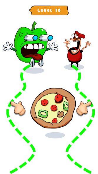 Скачать взломанную Pizza Rush Race: Fighting Boss [Бесплатные покупки] MOD apk на Андроид