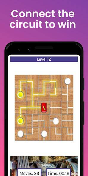 Скачать взломанную Otherworld: Circuit Puzzles [Много монет] MOD apk на Андроид