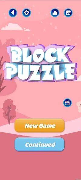 Скачать взломанную Block Puzzle [Много денег] MOD apk на Андроид