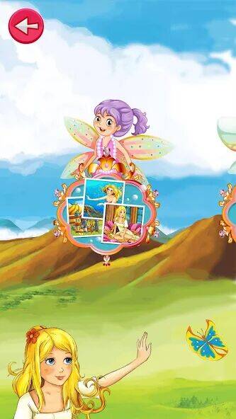Скачать взломанную принцесса и девочек Пазлы [Мод меню] MOD apk на Андроид