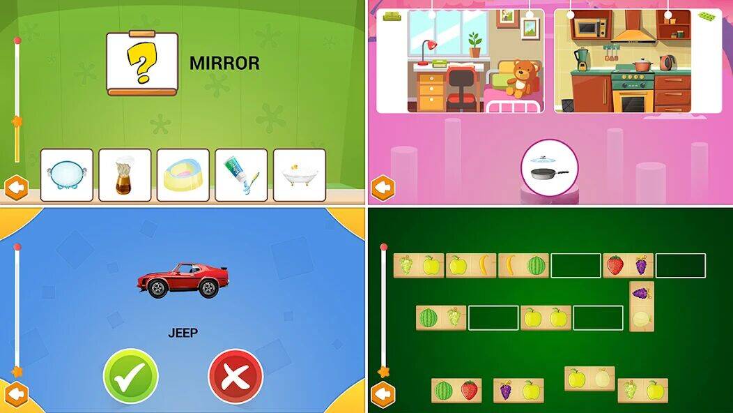 Скачать взломанную Игра головоломка для детей [Много денег] MOD apk на Андроид