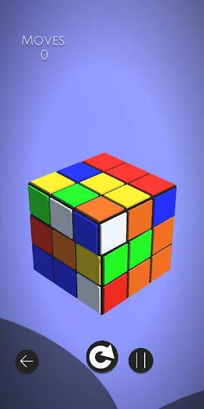 Скачать взломанную Magicube: Magic Cube Puzzle 3D [Много денег] MOD apk на Андроид