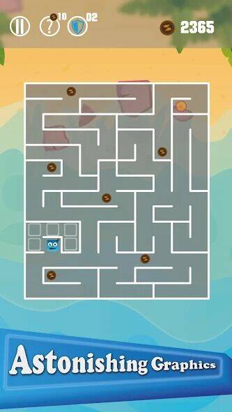 Скачать взломанную Maze Legend : A Cute Maze Game [Бесплатные покупки] MOD apk на Андроид