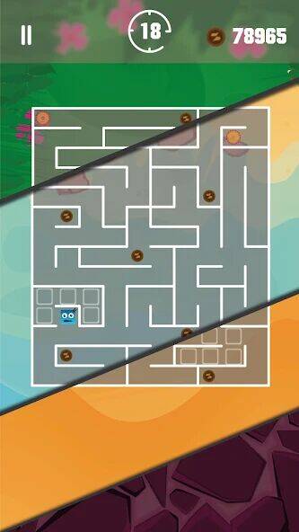 Скачать взломанную Maze Legend : A Cute Maze Game [Бесплатные покупки] MOD apk на Андроид