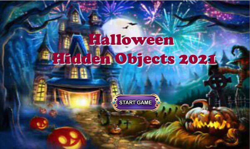 Скачать взломанную Halloween Hidden Objects [Мод меню] MOD apk на Андроид